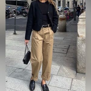 L.L. Bean khaki pants